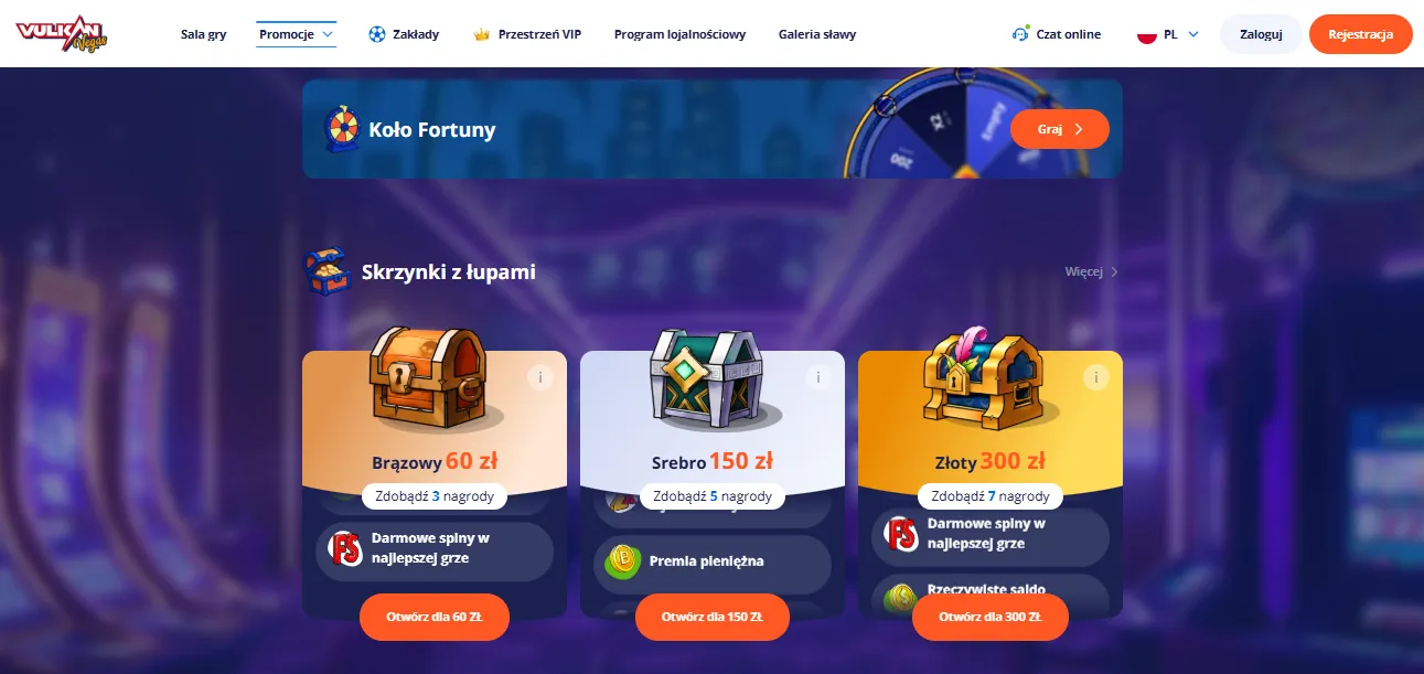 Vulkan Vegas opinie: czy jest legalne w Polsce w świetle przepisów?